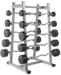 Штанга неразборная обрезиненная 25 кг Изогнутый гриф, фото 6 Штанга неразборная обрезиненная 25 кг Изогнутый гриф, фото 6