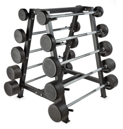 Штанга неразборная обрезиненная 25 кг Изогнутый гриф, фото 7 Штанга неразборная обрезиненная 25 кг Изогнутый гриф, фото 7