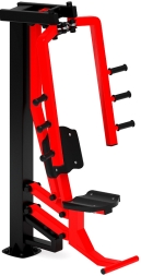 Бабочка (красный) - Уличный тренажер - СТ 028-11.И1, фото 2 Бабочка (красный) - Уличный тренажер - СТ 028-11.И1, фото 2