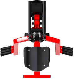 Бабочка (красный) - Уличный тренажер - СТ 028-11.И1, фото 5 Бабочка (красный) - Уличный тренажер - СТ 028-11.И1, фото 5