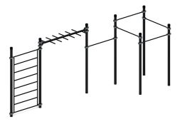 Воркаут 89 серый ВТ 11.22-03, фото 1