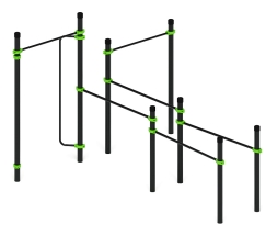 Воркаут ЛОВ 89 зеленый ВТ 101.16-02, фото 1 Воркаут ЛОВ 89 зеленый ВТ 101.16-02, фото 1