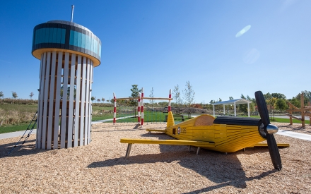 Детский игровой комплекс "Аэродром", фото 1