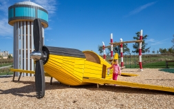 Детский игровой комплекс "Аэродром", фото 4 Детский игровой комплекс "Аэродром", фото 4