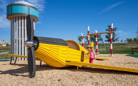 Детский игровой комплекс "Аэродром", фото 4