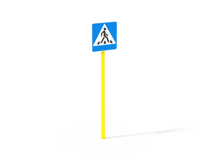 ДОУ 6.01 Знак переход, фото 1