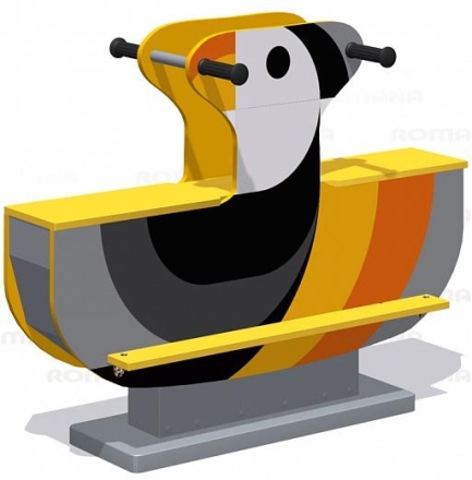 Качалка Romana 108.53.00-02 для детской площадки, фото 1