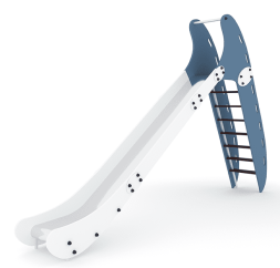 Детская горка Средняя ВСТ 1203 для игровой площадки, фото 2 Детская горка Средняя ВСТ 1203 для игровой площадки, фото 2