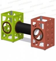 Игровой модуль Romana 115.21.00 для уличных спортивных площадок