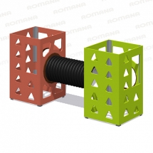 Игровой модуль Romana 115.21.00 для уличных спортивных площадок