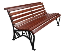 Парковая скамейка Идиллия, Лиственница 1,2 м