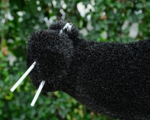 Топиари панда Кунг-фу - газон Eco Топиари панда Кунг-фу - газон Eco