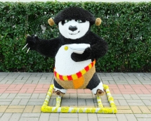 Топиари панда Кунг-фу - газон Eco Топиари панда Кунг-фу - газон Eco