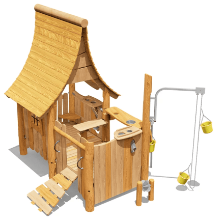 Игровой комплекс Игра с песком VST 0113 для детской площадки, фото 1