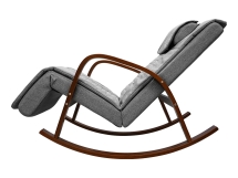 Массажное кресло качалка FUJIMO F2002 МСX Time2Chill Grey (Tailor 7) Вишня Массажное кресло качалка FUJIMO F2002 МСX Time2Chill Grey (Tailor 7) Вишня