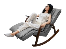 Массажное кресло качалка FUJIMO F2002 МСX Time2Chill Grey (Tailor 7) Вишня Массажное кресло качалка FUJIMO F2002 МСX Time2Chill Grey (Tailor 7) Вишня