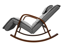 Массажное кресло качалка FUJIMO F2002 МСX Time2Chill Grey (Tailor 7) Вишня Массажное кресло качалка FUJIMO F2002 МСX Time2Chill Grey (Tailor 7) Вишня