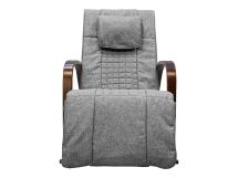 Массажное кресло качалка FUJIMO F2002 МСX Time2Chill Grey (Tailor 7) Вишня Массажное кресло качалка FUJIMO F2002 МСX Time2Chill Grey (Tailor 7) Вишня