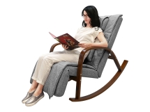 Массажное кресло качалка FUJIMO F2002 МСX Time2Chill Grey (Tailor 7) Вишня Массажное кресло качалка FUJIMO F2002 МСX Time2Chill Grey (Tailor 7) Вишня