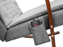 Массажное кресло качалка FUJIMO F2002 МСX Time2Chill Grey (Tailor 7) Вишня Массажное кресло качалка FUJIMO F2002 МСX Time2Chill Grey (Tailor 7) Вишня