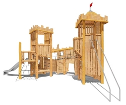 Игровой комплекс Эко VST 0017/1 для детской площадки, фото 2