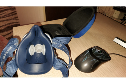 Респиратор-полумаска GVS Elipse P3, размер M/L SPR501IFUC, фото 12