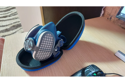 Респиратор-полумаска GVS Elipse P3, размер M/L SPR501IFUC, фото 11