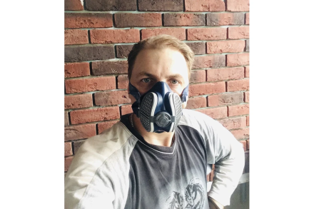 Респиратор-полумаска GVS Elipse P3, размер M/L SPR501IFUC, фото 8