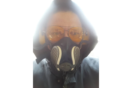 Респиратор-полумаска GVS Elipse P3, размер M/L SPR501IFUC, фото 6