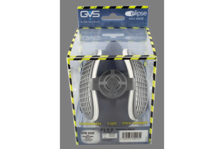 Респиратор-полумаска GVS Elipse P3, размер M/L SPR501IFUC, фото 3
