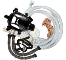 Противогаз шланговый РИМ ПШ-20С шланг ПВХ с маской ППМ 5486