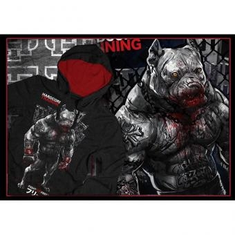 Кофта Hardcore Training hcthood05, фото 2