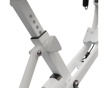 Велотренажер X-Bike DFC DavCreator Max PRO, бело-голубой