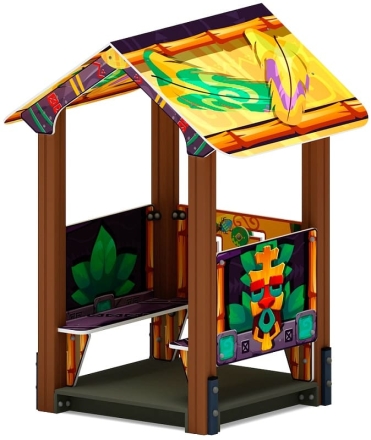 Домик малый 4 (майя) МФ 10.01.04-03, фото 4