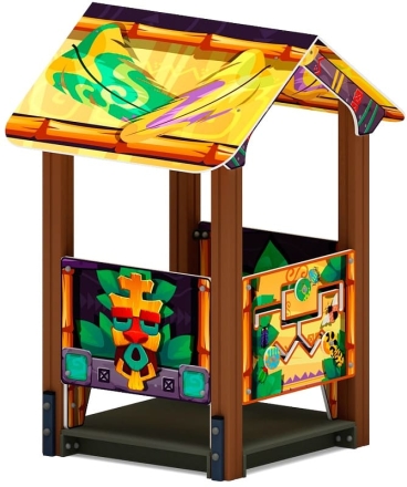 Домик малый 4 (майя) МФ 10.01.04-03, фото 3