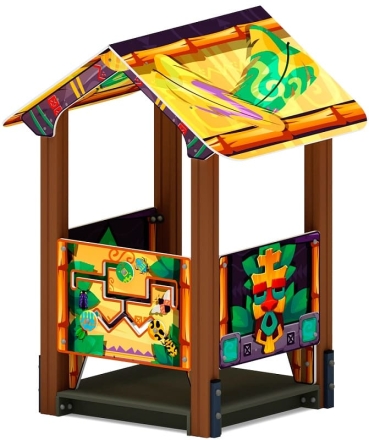 Домик малый 4 (майя) МФ 10.01.04-03, фото 2