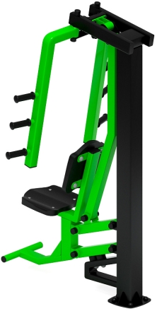 Бабочка (зеленый) - Уличный тренажер - СТ 028-12.И1, фото 4