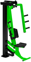 Бабочка (зеленый) - Уличный тренажер - СТ 028-12.И1, фото 2 Бабочка (зеленый) - Уличный тренажер - СТ 028-12.И1, фото 2