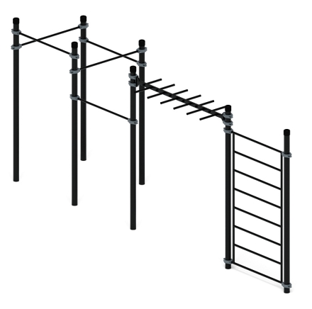 Воркаут 108 серый ВТ 12.22-03, фото 3