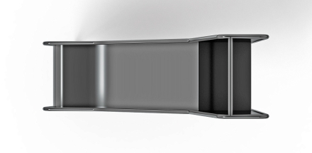 Горка для геопластики из нержавеющей стали 600 SNG 600.470-01, фото 5