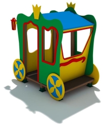 Домик Карета для детской площадки, фото 2