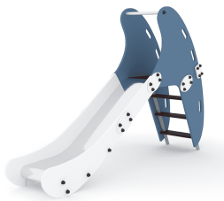 Детская горка Малая ВСТ 1202 для игровой площадки, фото 1 Детская горка Малая ВСТ 1202 для игровой площадки, фото 1