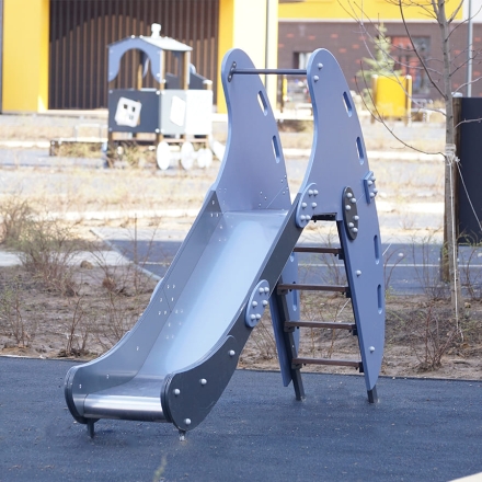 Детская горка Малая ВСТ 1202 для игровой площадки, фото 5