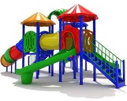 Детская площадка Дельфин 3.3, фото 1