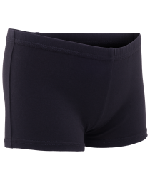 Шорты гимнастические, хлопок, черные, р. 36-42, фото 1