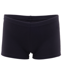 Шорты гимнастические, хлопок, черные, р. 36-42, фото 2