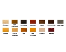 Парковая скамейка Идиллия, Лиственница 0,6 м