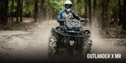 Квадроцикл BRP Can-Am Outlander X MR 650 2023 (ПСМ), фото 4