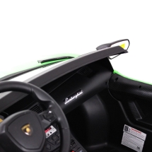 Электромобиль Lamborghini Aventador 24V A8803 зеленый