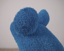 Топиари Мышка вертикальная, h=130 см - газон Eco Топиари Мышка вертикальная, h=130 см - газон Eco